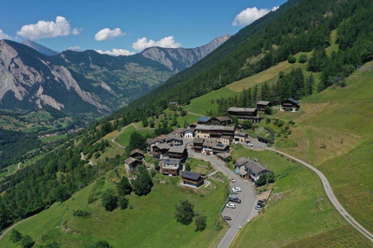 Gite Du Pelerin-Chalet De Montagne Orsières Exteriér fotografie