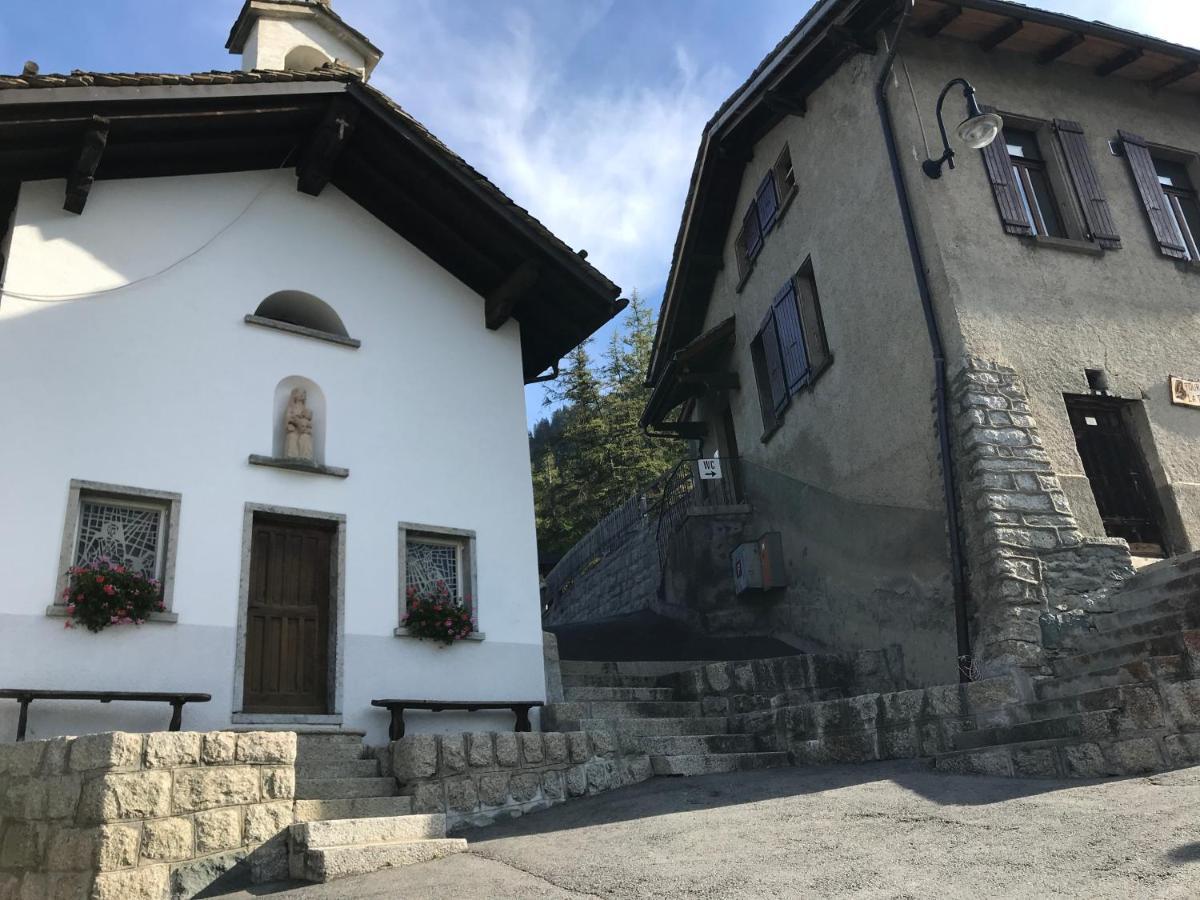 Gite Du Pelerin-Chalet De Montagne Orsières Exteriér fotografie