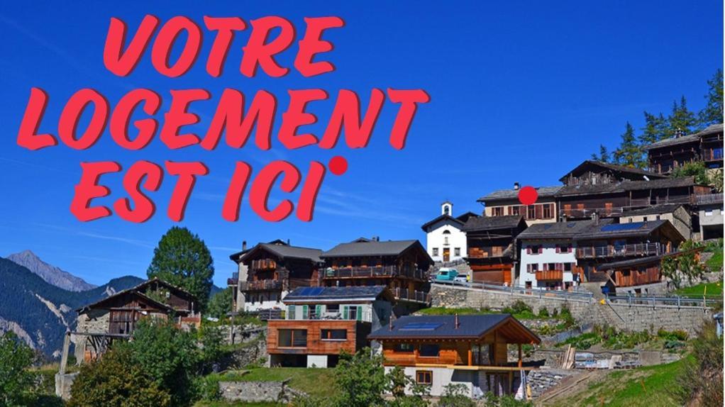 Gite Du Pelerin-Chalet De Montagne Orsières Exteriér fotografie
